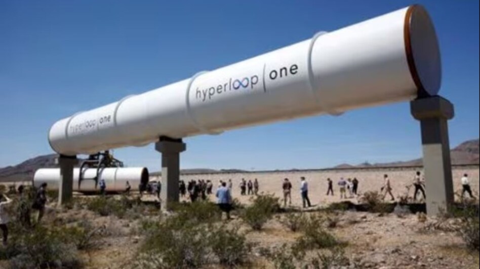 Hyperloop One was founded in 2014 and raised more than $400 million (Image: Reuters) Hyperloop One was founded in 2014 and raised more than $400 million (Image: Reuters)