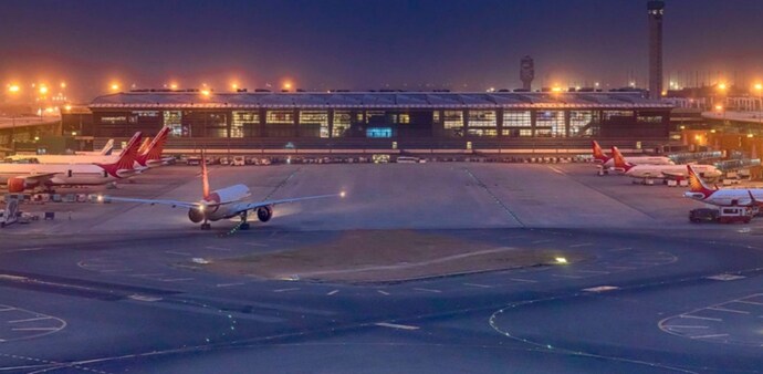 GMR Airport picture GMR Airport picture