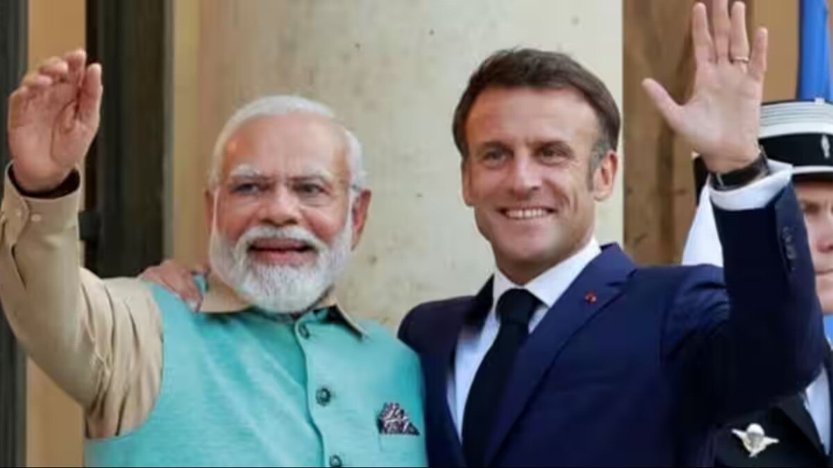 French President Emmanuel Macron invited to be Republic Day chief guest - Vimarsana News