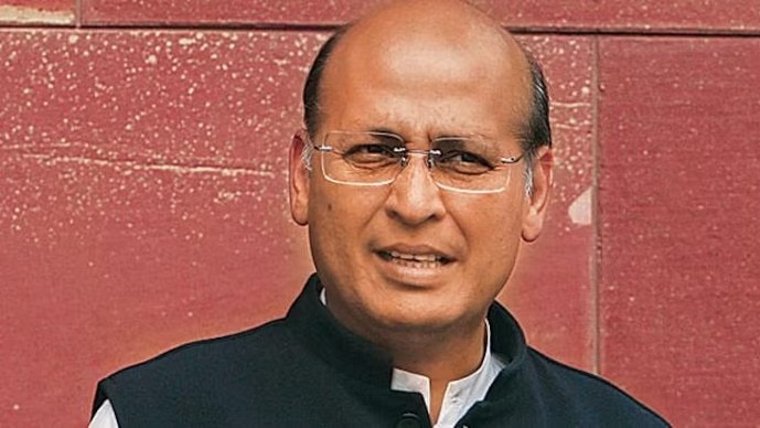Congress leader Abhishek Manu Singhvi Congress leader Abhishek Manu Singhvi