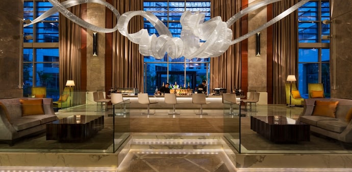 In terms of business expectations, JW Marriott New Delhi anticipates a significant uptick in business during the festive season for its food and beverage (F&B) offerings. In terms of business expectations, JW Marriott New Delhi anticipates a significant uptick in business during the festive season for its food and beverage (F&B) offerings.