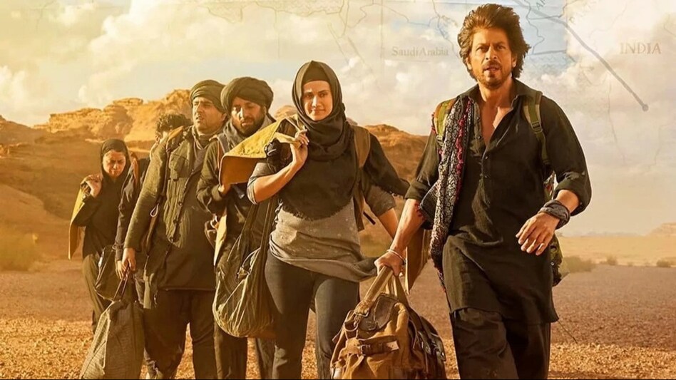 Shah Rukh Khan's Dunki released worldwide on December 21 Shah Rukh Khan's Dunki released worldwide on December 21