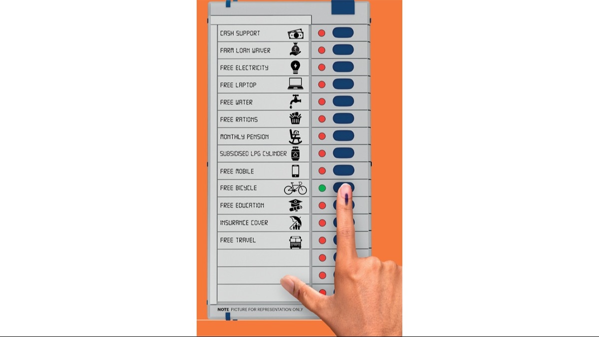 The recently concluded state elections saw parties including promises like farm loan waiver up to Rs 2 lakh, subsidised LPG cylinders, and financial assistance to women in their election manifestos The recently concluded state elections saw parties including promises like farm loan waiver up to Rs 2 lakh, subsidised LPG cylinders, and financial assistance to women in their election manifestos