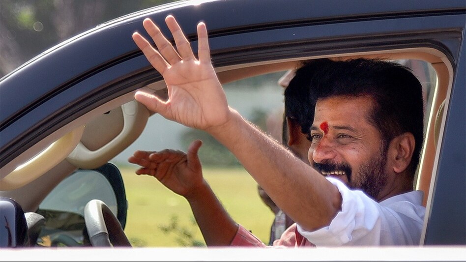 Telangana Chief Minister Revanth Reddy Telangana Chief Minister Revanth Reddy