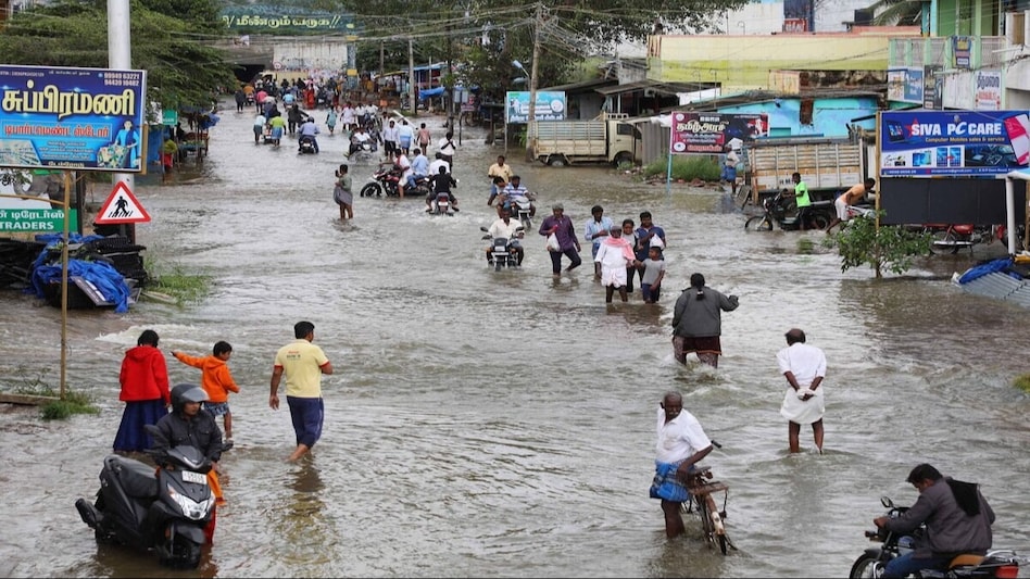 IMD has issued a rainfall alert in Tamil Nadu IMD has issued a rainfall alert in Tamil Nadu