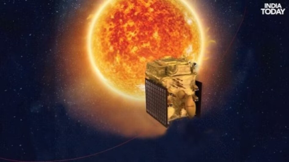 This is a crucial step in placing the spacecraft in its designated orbit around L1, 1.5 million kilometres from Earth. This is a crucial step in placing the spacecraft in its designated orbit around L1, 1.5 million kilometres from Earth.