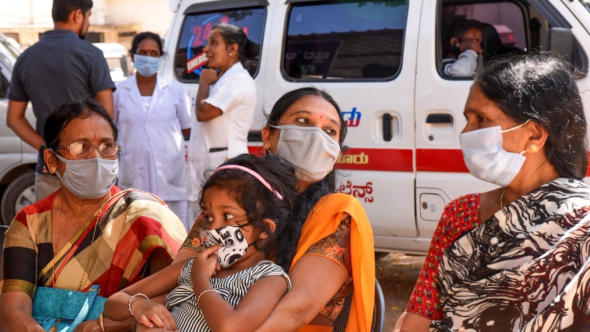 COVID-19 in India: Active cases cross 4,000-mark, 5 JN.1 infections reported from Maharashtra's Thane - BusinessToday