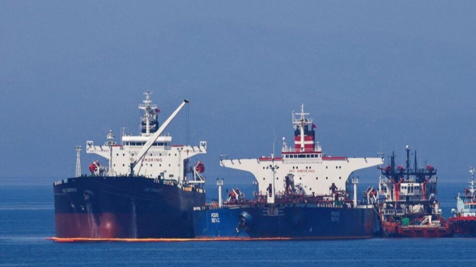 Iran rejects US' claims of attack on chemical tanker off Indian coast Iran rejects US' claims of attack on chemical tanker off Indian coast