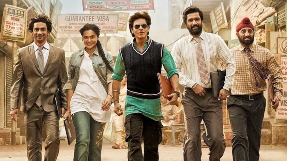 'Dunki' box office collection day 5: Shah Rukh Khan's film inches closer to Rs 150 crore in India 'Dunki' box office collection day 5: Shah Rukh Khan's film inches closer to Rs 150 crore in India