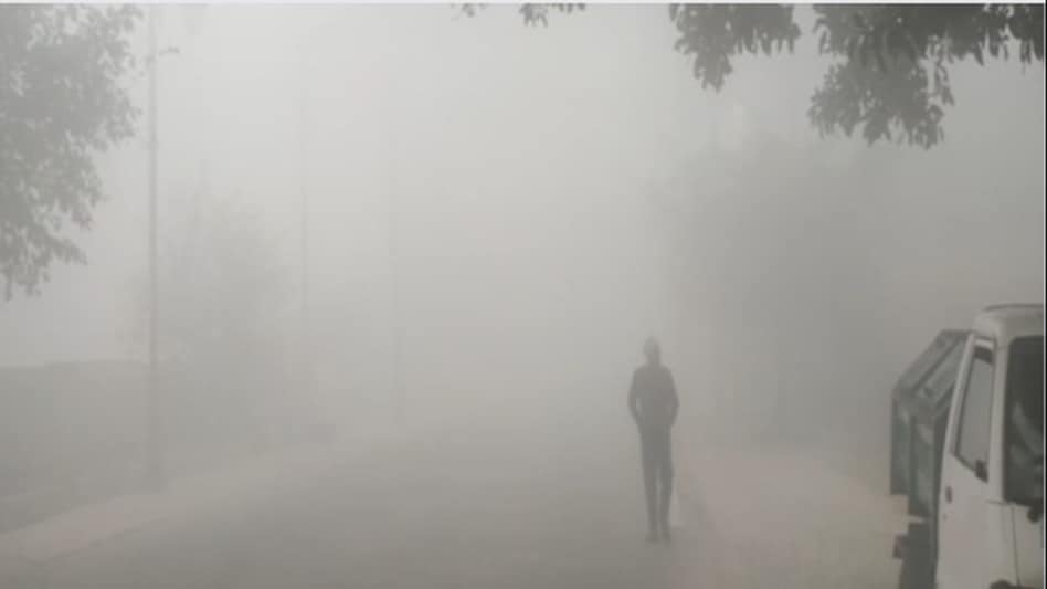 30 Delhi airport flights delayed, 14 trains affected as dense fog envelops North India 30 Delhi airport flights delayed, 14 trains affected as dense fog envelops North India
