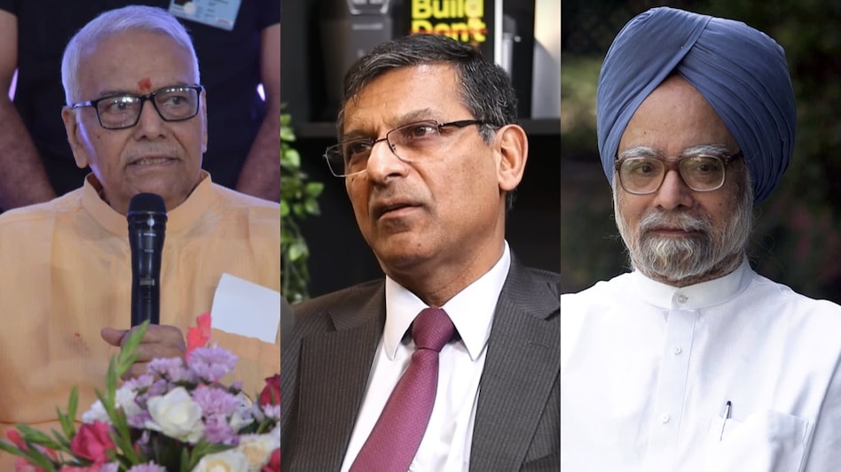 Raghuram Rajan picks Manmohan Singh, Yashwant Sinha as his top finance ministers Raghuram Rajan picks Manmohan Singh, Yashwant Sinha as his top finance ministers