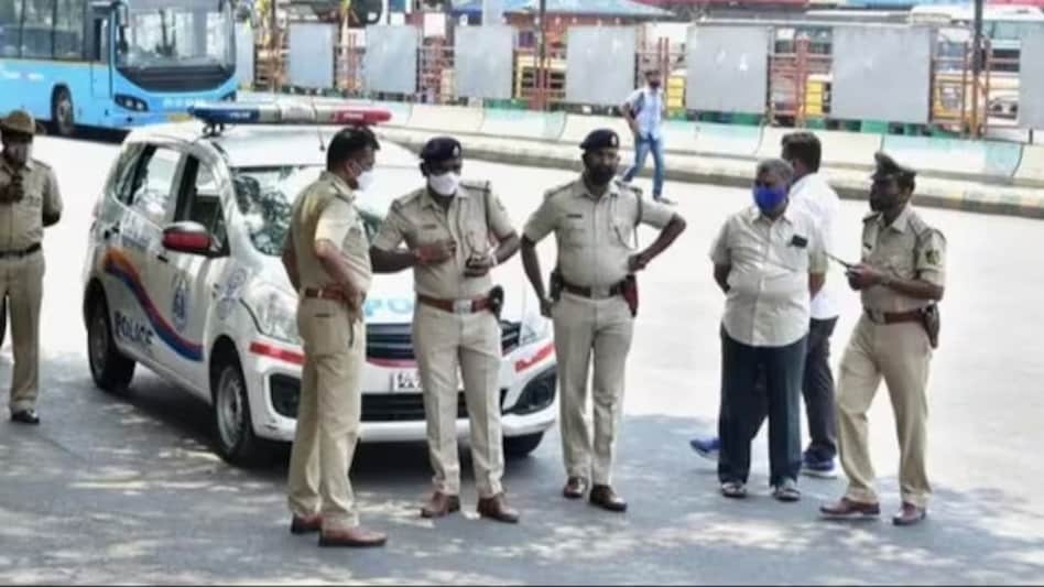 The Bengaluru Police Department has also deployed a sizable force across the city. The Bengaluru Police Department has also deployed a sizable force across the city.