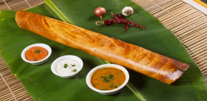 In the brief video clip on Instagram, the camera zooms in on the digital display menu of the restaurant, revealing the pricing for dosa and beverages. In the brief video clip on Instagram, the camera zooms in on the digital display menu of the restaurant, revealing the pricing for dosa and beverages.