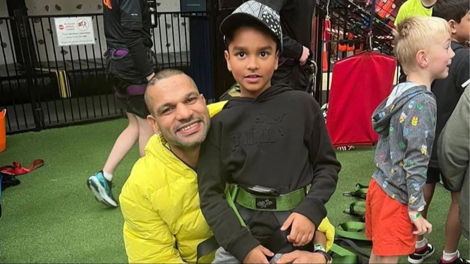 Dhawan is facing challenging times in his personal life, marked by a separation from his wife, Ayesha Mukherjee. Dhawan is facing challenging times in his personal life, marked by a separation from his wife, Ayesha Mukherjee.