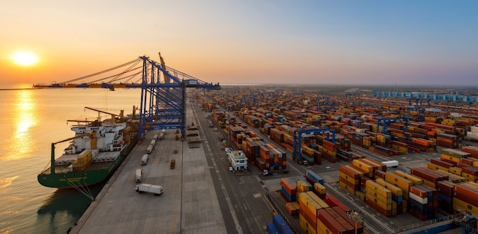 India Ratings said it takes comfort from Adani Ports' strong cash flow generation and limited reliance on external funding to achieve revenue growth. India Ratings said it takes comfort from Adani Ports' strong cash flow generation and limited reliance on external funding to achieve revenue growth.