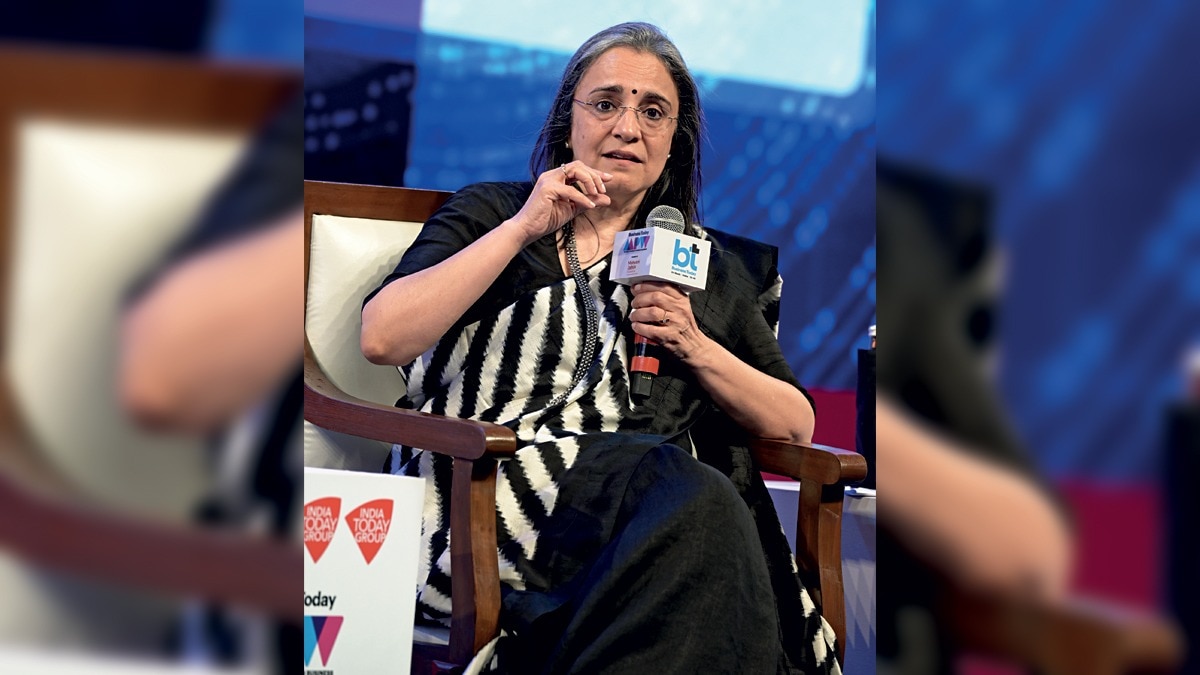 Sebi Chairperson Madhabi Puri Buch Sebi Chairperson Madhabi Puri Buch