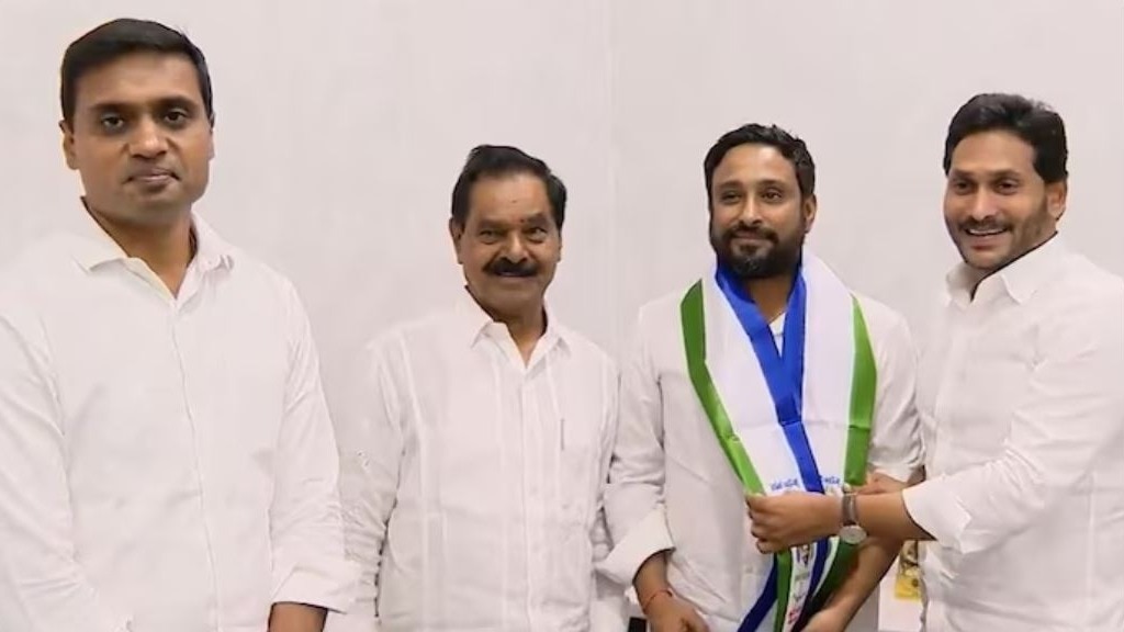 Former CSK player Ambati Rayudu joins Jagan Mohan Reddy's YSR Congress
