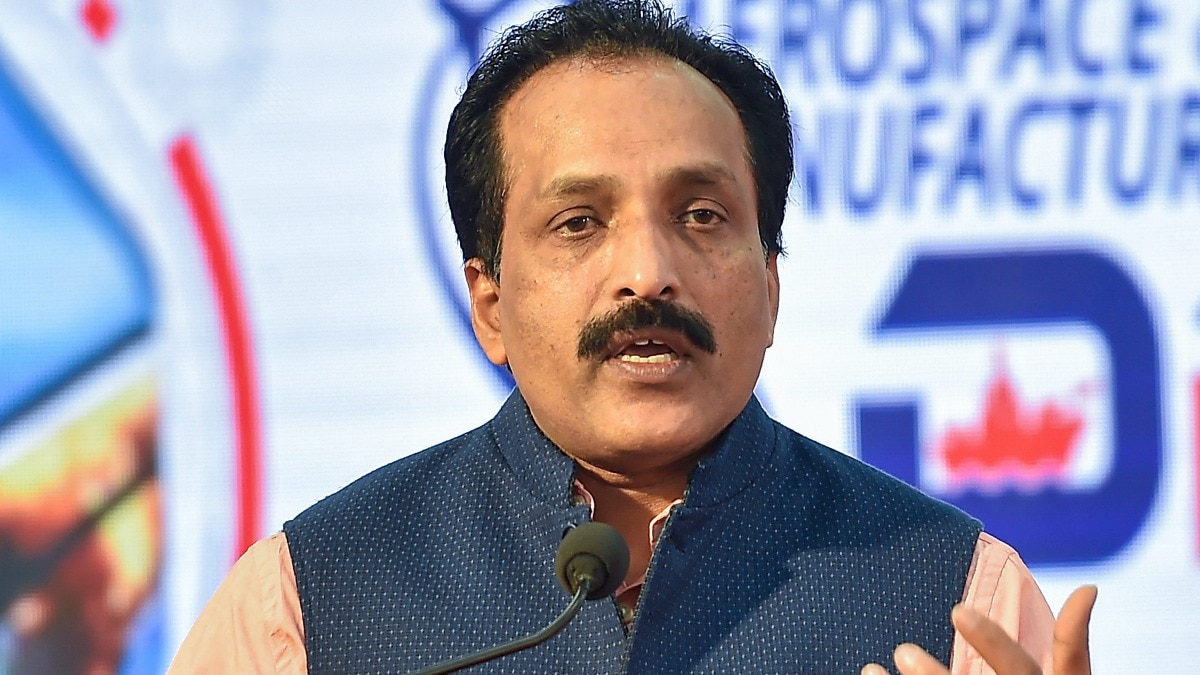 ISRO chairman S Somanath ISRO chairman S Somanath