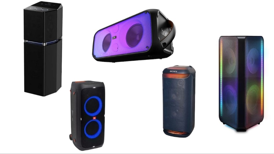 New Year 2024: Best Party Speakers for NY Bash New Year 2024: Best Party Speakers for NY Bash