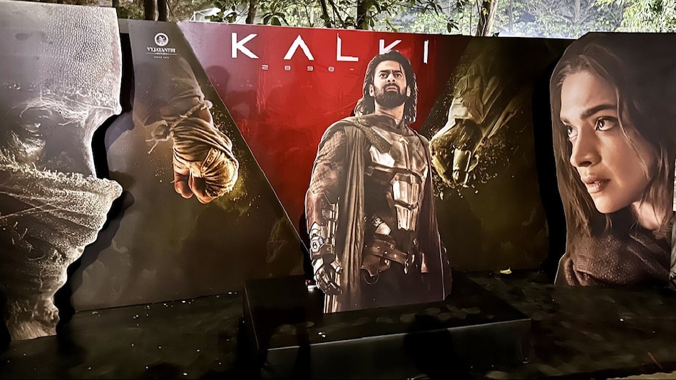 Trailer of Prabhas-starrer 'Kalki 2898 AD' likely to be out in 93 days, says director Nag Ashwin at IIT Bombay Trailer of Prabhas-starrer 'Kalki 2898 AD' likely to be out in 93 days, says director Nag Ashwin at IIT Bombay