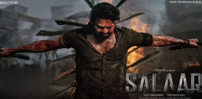 The film marks the first collaboration between Prashanth Neel and 'Baahubali' star Prabhas The film marks the first collaboration between Prashanth Neel and 'Baahubali' star Prabhas