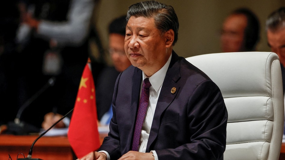 Chinese President Xi Jinping is the Chairman of the Central Military Commission (CMC) Chinese President Xi Jinping is the Chairman of the Central Military Commission (CMC)
