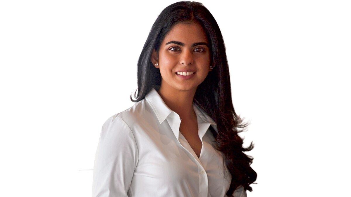 Isha Ambani, 32, Director, RIL, Reliance retail & Reliance Jio infocomm Isha Ambani, 32, Director, RIL, Reliance retail & Reliance Jio infocomm