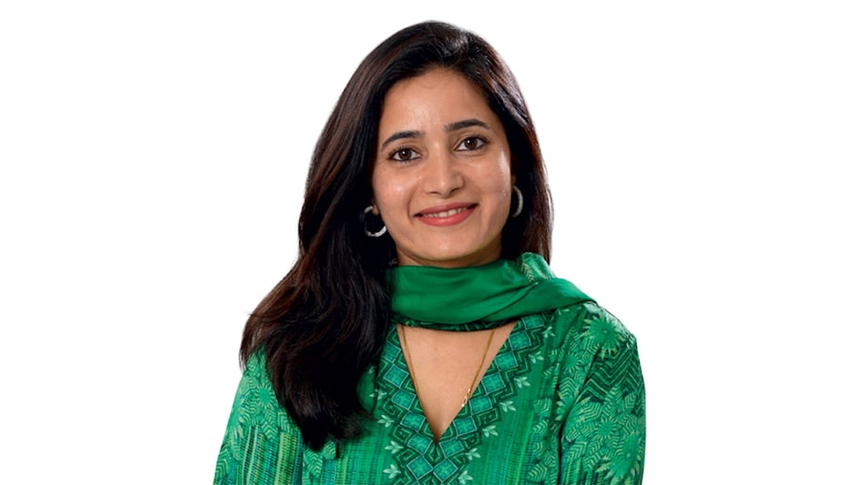 Nadia Chauhan, 37, Joint MD & CMO, Parle Agro Nadia Chauhan, 37, Joint MD & CMO, Parle Agro