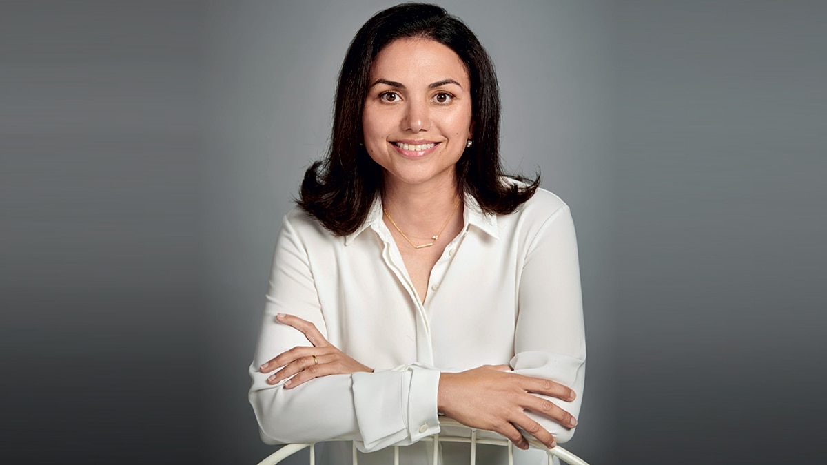 Nyrika Holkar, 41, Executive Director, Godrej & Boyce Nyrika Holkar, 41, Executive Director, Godrej & Boyce