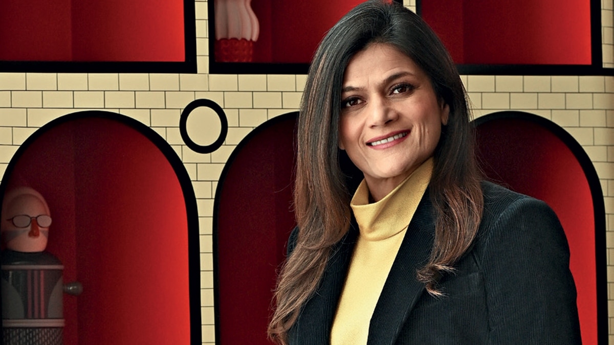 Neerja Birla, 52, Founder & Chairperson, Aditya Birla Education Trust Neerja Birla, 52, Founder & Chairperson, Aditya Birla Education Trust