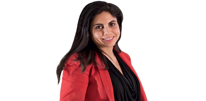 Nisaba Godrej, 45, Executive Chairperson, Godrej Consumer Products Nisaba Godrej, 45, Executive Chairperson, Godrej Consumer Products