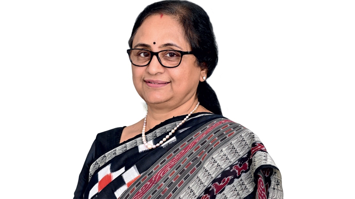 Padmaja Chunduru, 62, MD & CEO, National Securities Depository Limited Padmaja Chunduru, 62, MD & CEO, National Securities Depository Limited