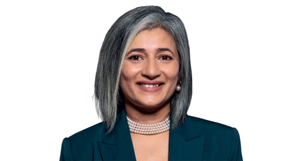 Schauna Chauhan, 47, CEO, Parle Agro Schauna Chauhan, 47, CEO, Parle Agro