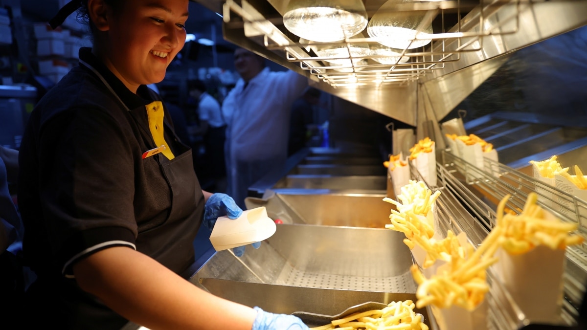 McDonald's and Google Cloud announce strategic partnership McDonald's and Google Cloud announce strategic partnership