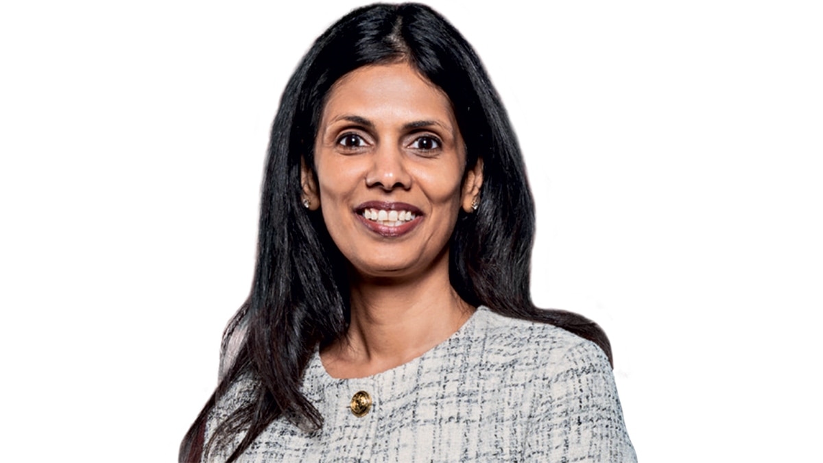 Shweta Jalan, 47, Managing Partner, Advent International Shweta Jalan, 47, Managing Partner, Advent International