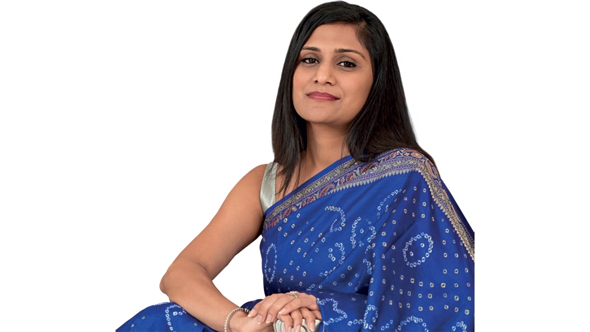 Vinati Saraf Mutreja, 39, MD & CEO, Vinati Organics Limited Vinati Saraf Mutreja, 39, MD & CEO, Vinati Organics Limited
