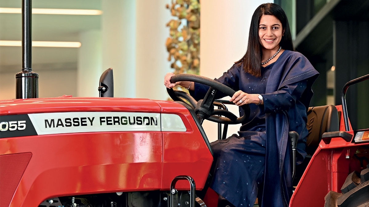Lakshmi Venu, 40, MD, Sundaram-Clayton; Deputy MD, TAFE Motors and Tractors Limited; and Director, TAFE Lakshmi Venu, 40, MD, Sundaram-Clayton; Deputy MD, TAFE Motors and Tractors Limited; and Director, TAFE