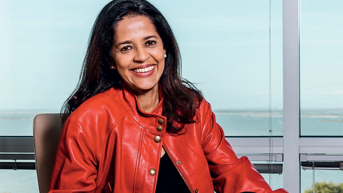 Revathi Advaithi, 56, CEO, Flex Revathi Advaithi, 56, CEO, Flex