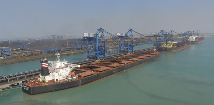 Adani Ports and SEZ terminal creates record Adani Ports and SEZ terminal creates record