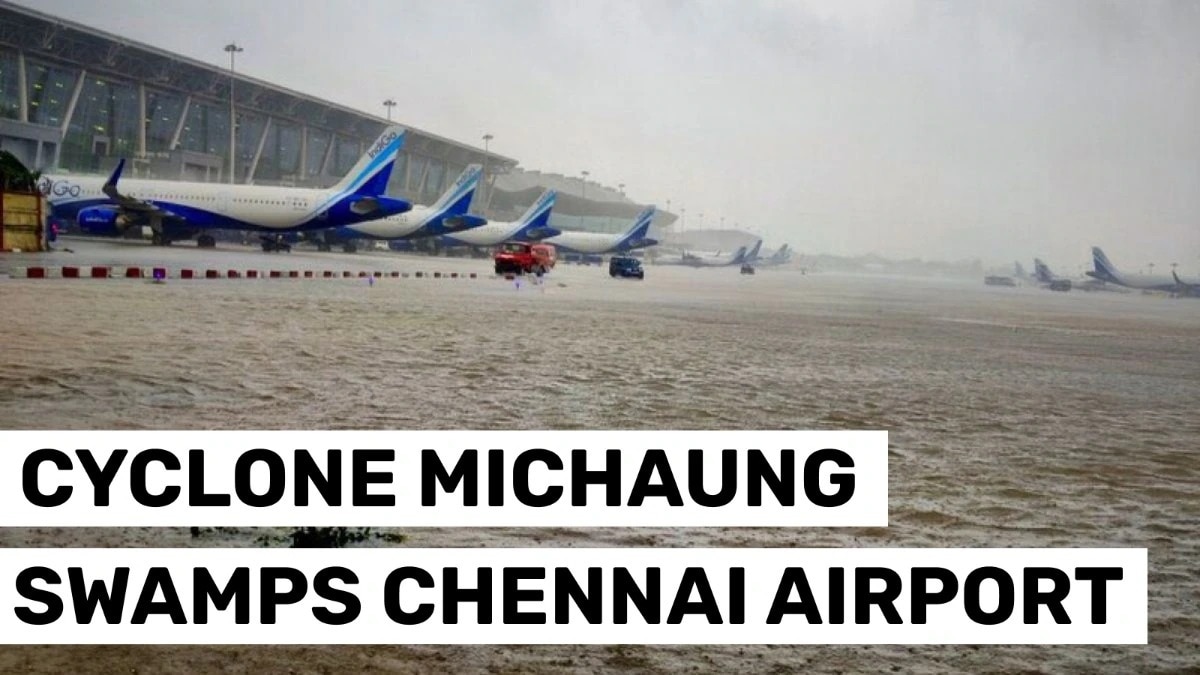 The Chennai airport closed till 9 am on Tuesday The Chennai airport closed till 9 am on Tuesday