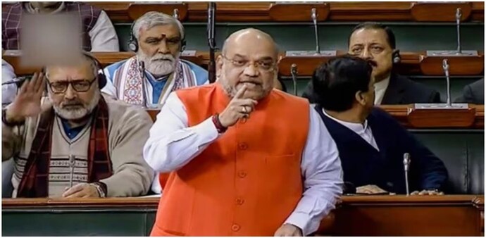 During the course of this discussion, Amit Shah also seized the opportunity to take aim at Pandit Jawaharlal Nehru During the course of this discussion, Amit Shah also seized the opportunity to take aim at Pandit Jawaharlal Nehru