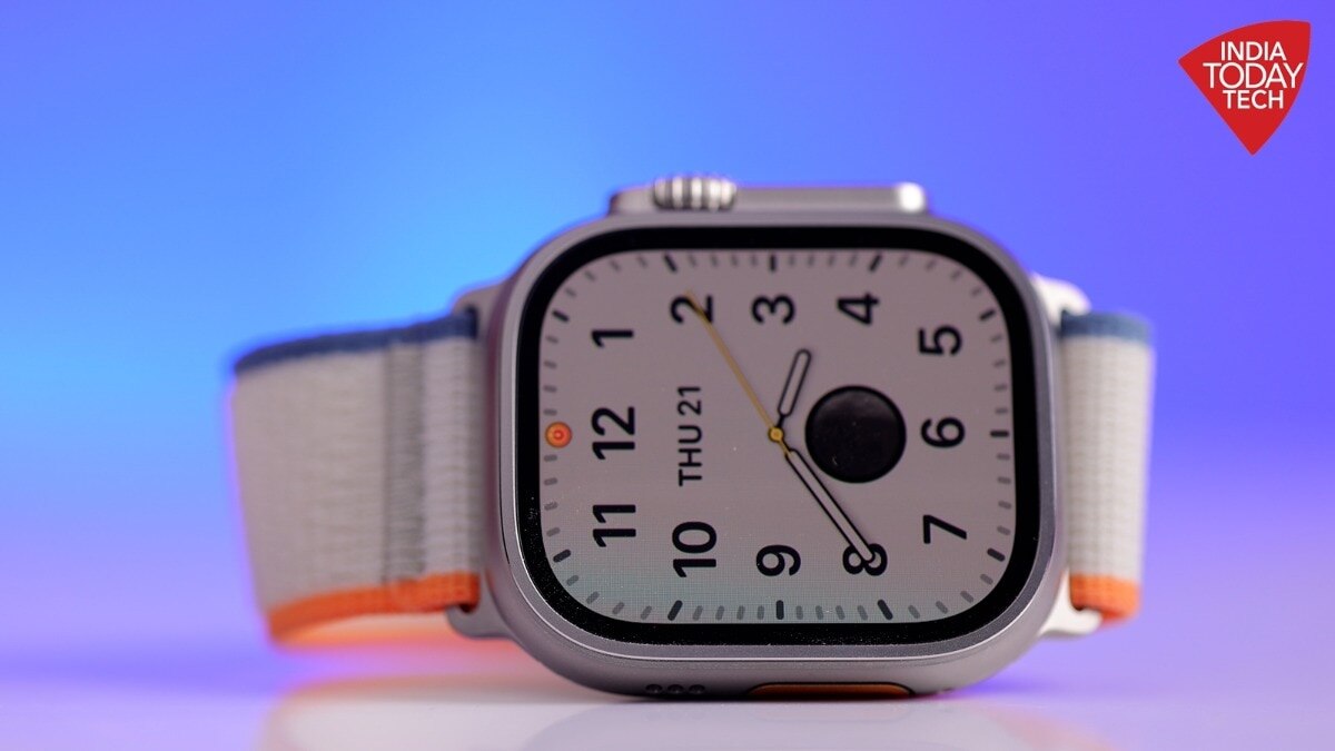 The Apple Watch Ultra 2 is priced at Rs 89,900 in India. 