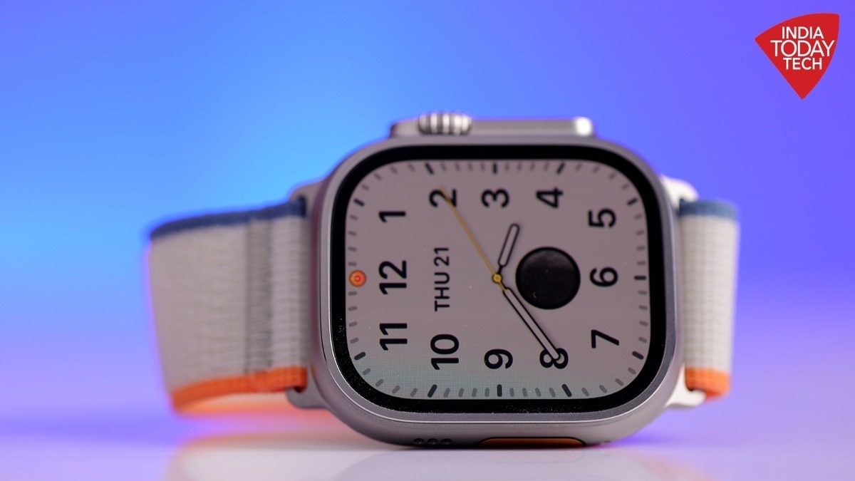 The Apple Watch Ultra 2 is priced at Rs 89,900 in India. 