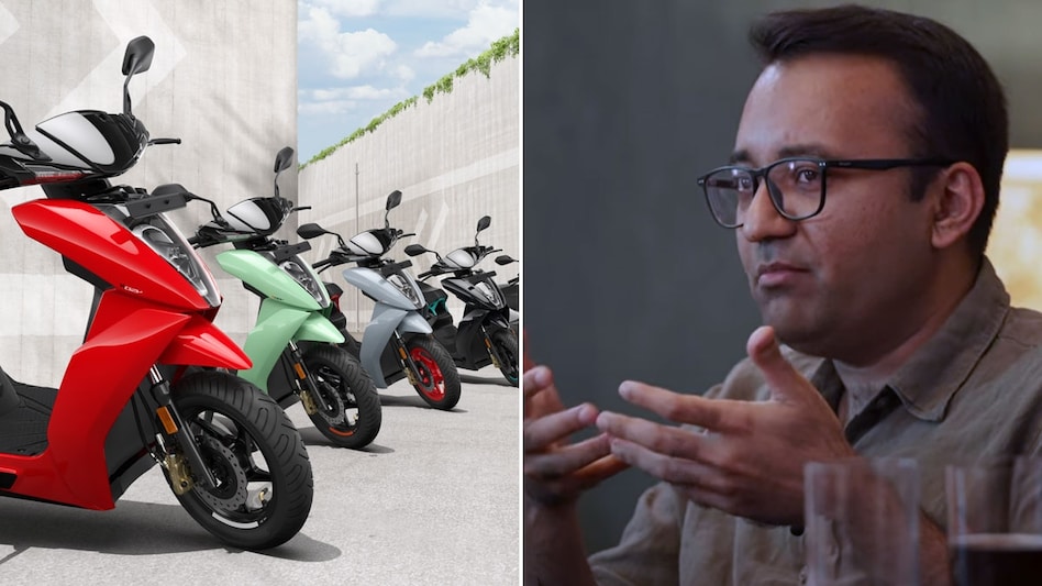 CEO Tarun Mehta on how they started Ather Energy CEO Tarun Mehta on how they started Ather Energy