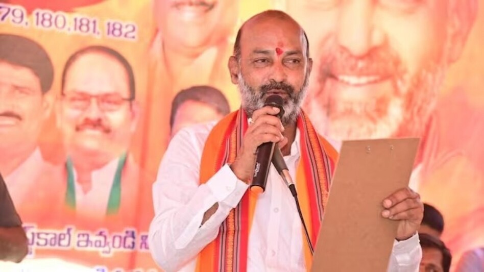 In Karimnagar, Bandi Sanjay is taking on BRS MLA Gangula Kamalakar and Congress' Purumalla Srinivas In Karimnagar, Bandi Sanjay is taking on BRS MLA Gangula Kamalakar and Congress' Purumalla Srinivas