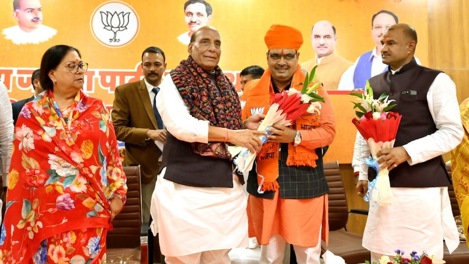 First-time MLA, RSS background: All about Bhajanlal Sharma, the new CM of Rajasthan First-time MLA, RSS background: All about Bhajanlal Sharma, the new CM of Rajasthan