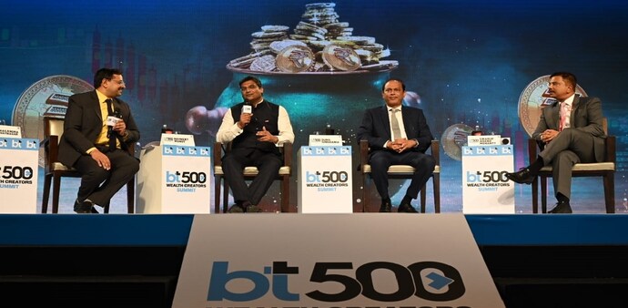BT500: 'Sound investment, time and patience is the only way to create wealth,' says HDFC AMC's Navneet Munot BT500: 'Sound investment, time and patience is the only way to create wealth,' says HDFC AMC's Navneet Munot