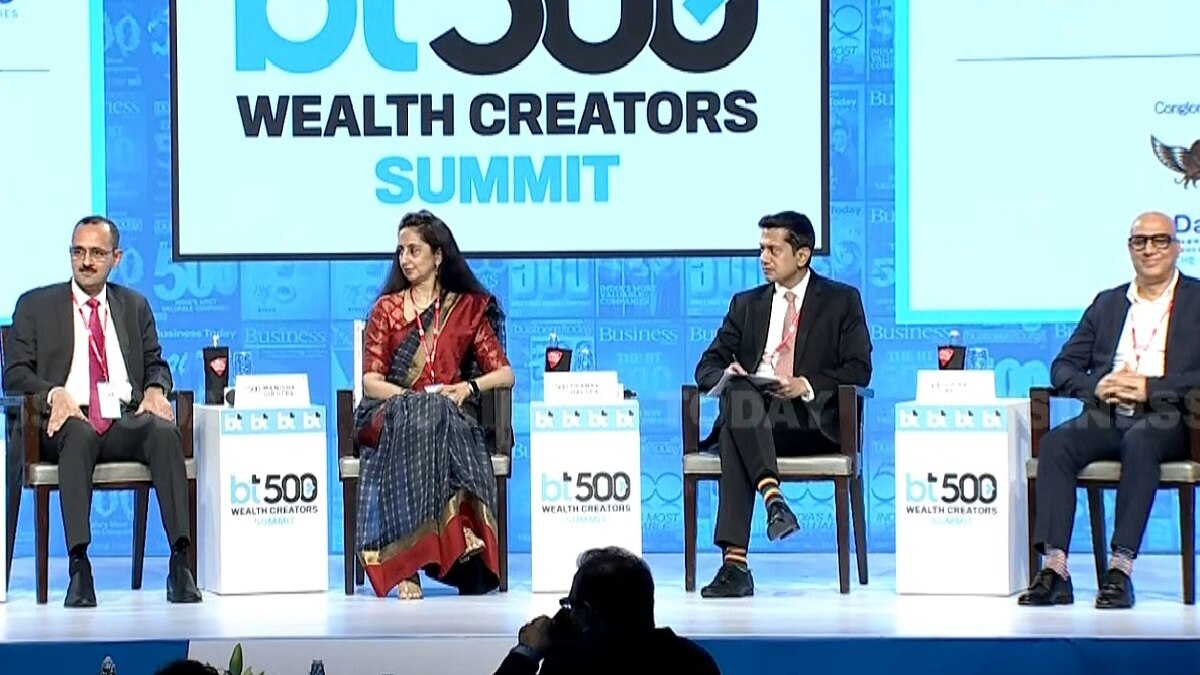 BT500 Wealth Creators Summit: Is there a way to get confirmed allotment in IPOs? Here's what Axis Capital's Salil Pitale (extreme left in picture) says BT500 Wealth Creators Summit: Is there a way to get confirmed allotment in IPOs? Here's what Axis Capital's Salil Pitale (extreme left in picture) says
