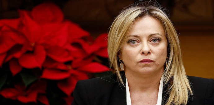 Upon taking office last year, Meloni said that she wanted to withdraw from the BRI Upon taking office last year, Meloni said that she wanted to withdraw from the BRI