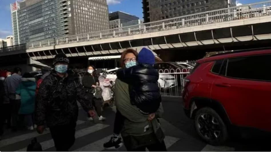 China witnessed a surge in pneumonia cases in some provinces including Beijing China witnessed a surge in pneumonia cases in some provinces including Beijing